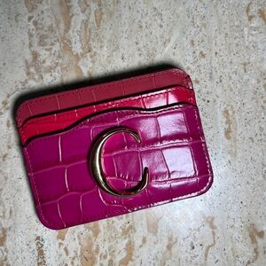 Chloe card holder multicolored